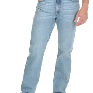 Wrangler Authentics Big & Tall Men’s Jeans – Classic Regular Fit Flex Denim Pants designed with durable stretch fabric for comfort, style, and everyday wear