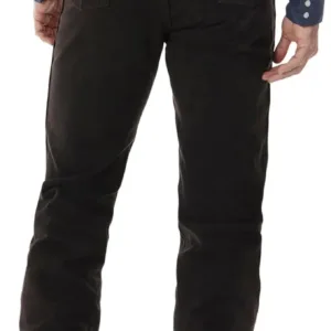 wrangler big & tall cowboy cut jeans for men | original fit western denim pants