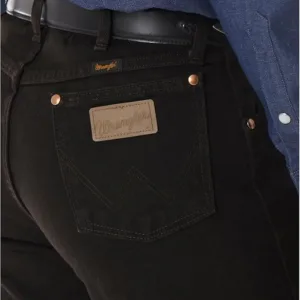 wrangler big & tall cowboy cut jeans for men | original fit western denim pants