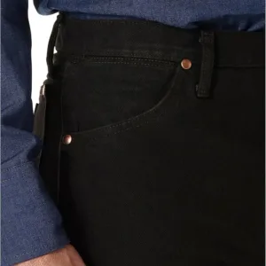 wrangler big & tall cowboy cut jeans for men | original fit western denim pants