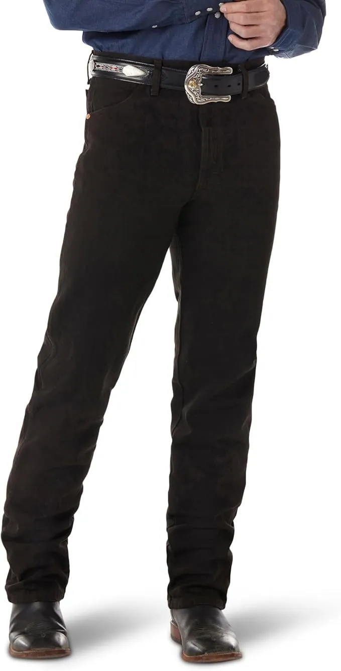 Wrangler Big & Tall Cowboy Cut Jeans for Men – Original Fit Western Denim Pants crafted with durable fabric, classic cowboy style, and all-day comfort
