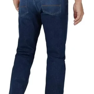 wrangler men’s athletic fit jeans | stretch denim pants for comfort & casual wear