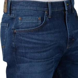 wrangler men’s athletic fit jeans | stretch denim pants for comfort & casual wear