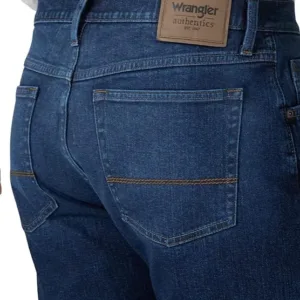 wrangler men’s athletic fit jeans | stretch denim pants for comfort & casual wear