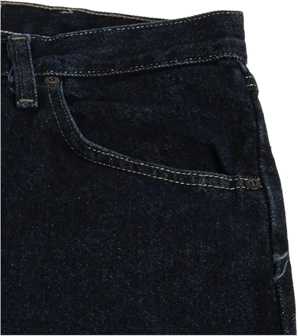 wrangler men’s classic jeans | regular fit 5 pocket cotton denim pants for everyday wear