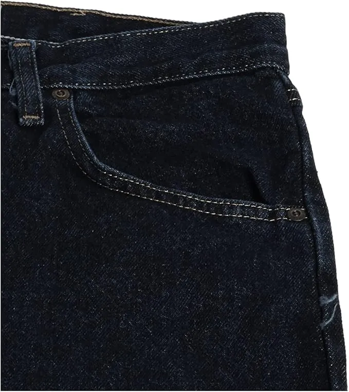 wrangler men’s classic jeans | regular fit 5 pocket cotton denim pants for everyday wear