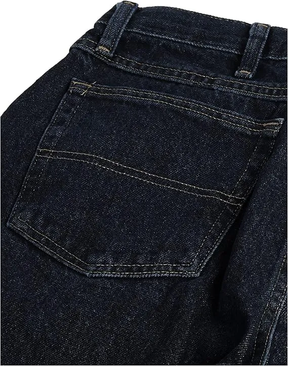 wrangler men’s classic jeans | regular fit 5 pocket cotton denim pants for everyday wear