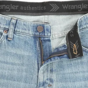 wrangler men’s comfort flex jeans | classic regular fit durable denim