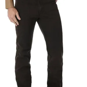 Wrangler men’s cowboy cut jeans, rigid slim fit denim perfect for casual wear, western style, daily use, and comfortable all-day wear.