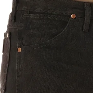 wrangler men’s cowboy cut jeans | rigid slim fit denim for casual & western style