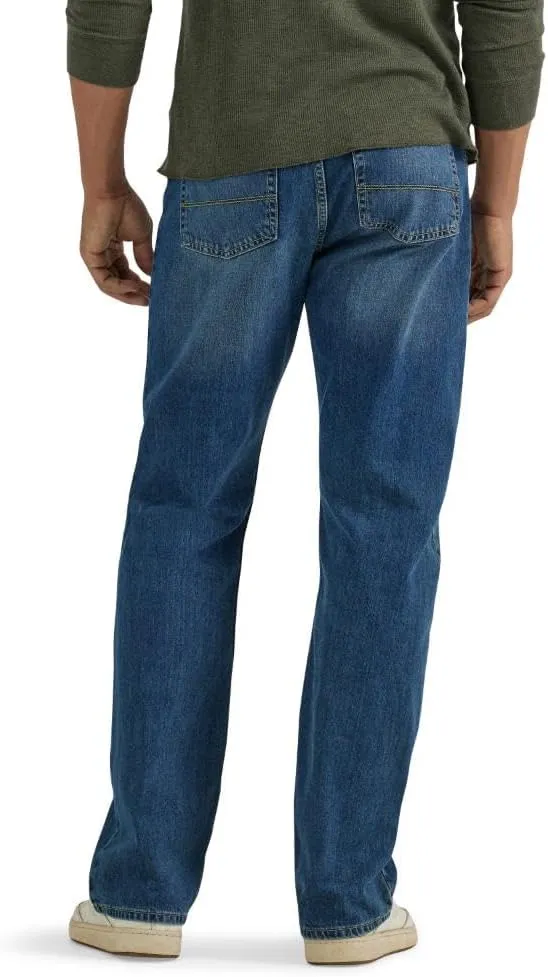 wrangler men’s jeans | classic denim pants for casual & everyday wear
