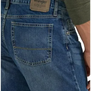 wrangler men’s jeans | classic denim pants for casual & everyday wear