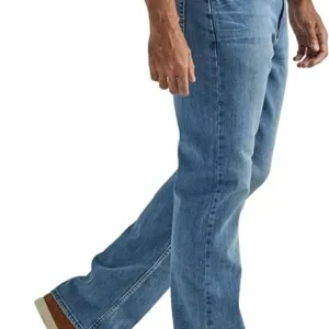 Wrangler Men’s Relaxed Fit Jeans | Big & Tall Comfort Flex Denim Pants - Image 6