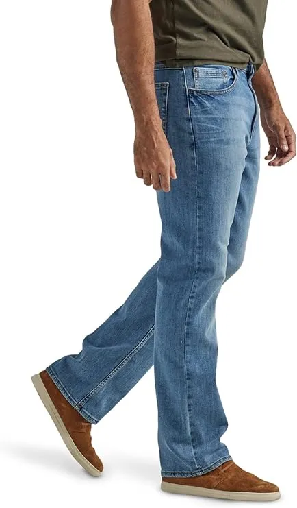 Wrangler Men’s Relaxed Fit Jeans | Big & Tall Comfort Flex Denim Pants