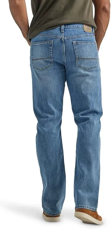 Wrangler Men’s Relaxed Fit Jeans | Big & Tall Comfort Flex Denim Pants