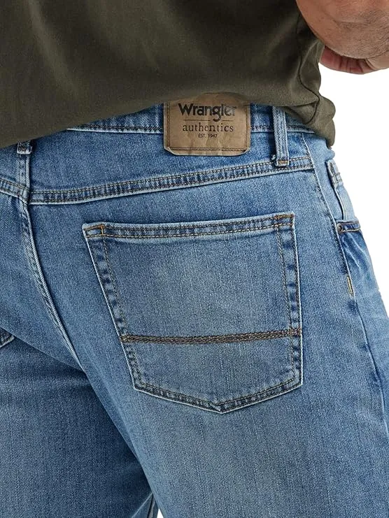 Wrangler Men’s Relaxed Fit Jeans | Big & Tall Comfort Flex Denim Pants