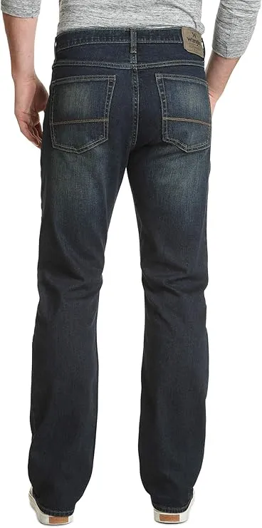 Wrangler Men’s Relaxed Fit Jeans | Big & Tall Comfort Flex Denim Pants