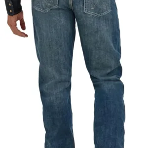 wrangler men’s retro slim fit jeans | boot cut denim pants for casual & western style