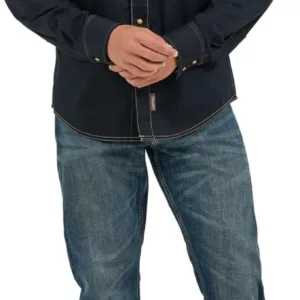 wrangler men’s retro slim fit jeans | boot cut denim pants for casual & western style