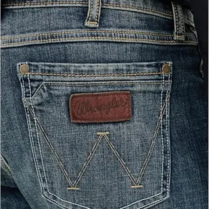 wrangler men’s retro slim fit jeans | boot cut denim pants for casual & western style