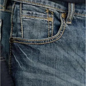 wrangler men’s retro slim fit jeans | boot cut denim pants for casual & western style