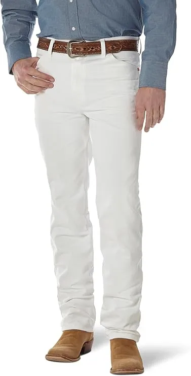 Wrangler Men’s Slim Fit Cowboy Cut Jeans – Durable Rigid Western Denim Pants designed for authentic cowboy style, long-lasting wear, and everyday comfort