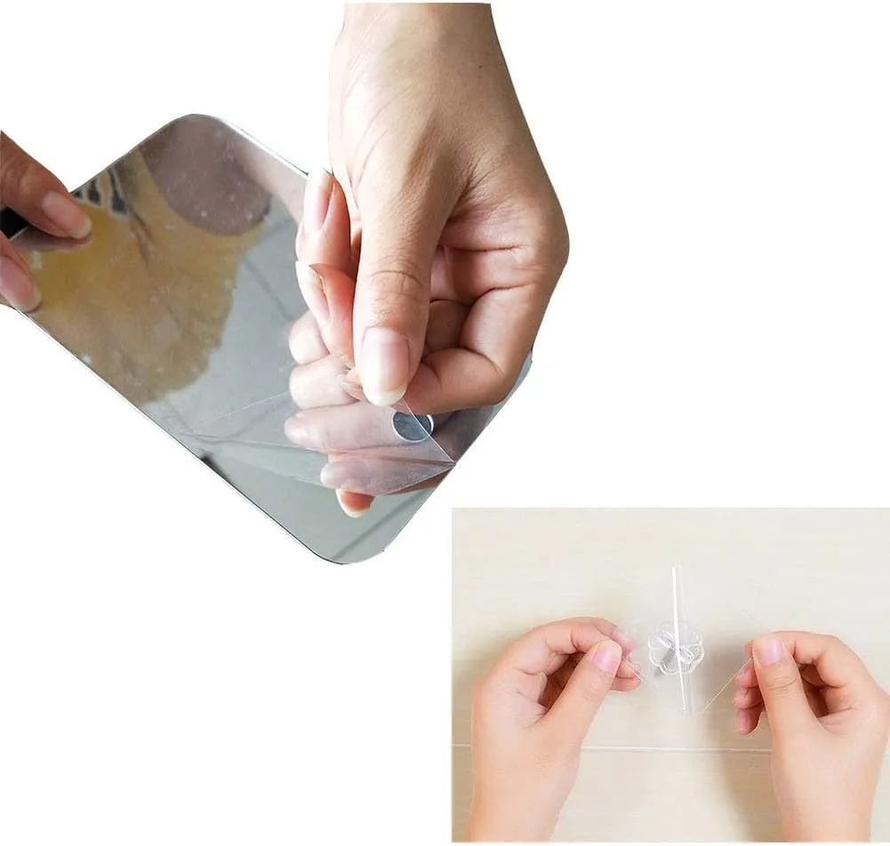 xoyo fogless shower mirror – large anti fog wall hanging