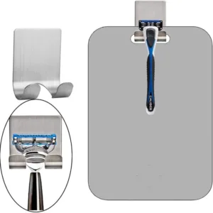 xoyo fogless shower mirror – large anti fog wall hanging