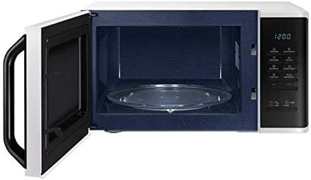 samsung solo microwave with quick defrost white