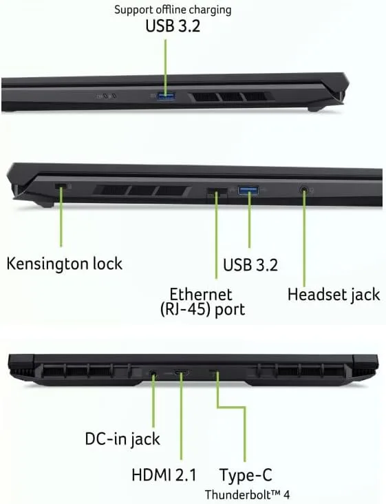 acer nitro v 16 gaming laptop