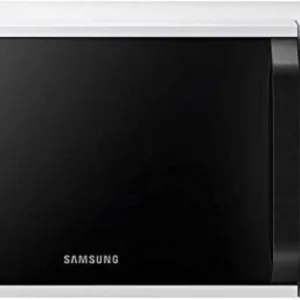 samsung solo microwave with quick defrost white
