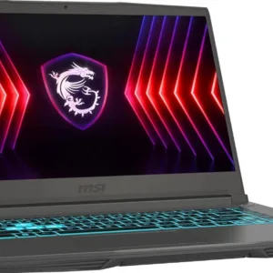 msi thin 15 gaming laptop 15.6" fhd ips 144hz