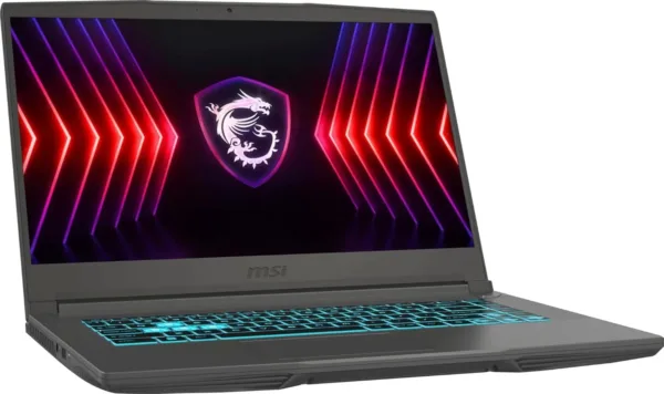 msi thin 15 gaming laptop 15.6" fhd ips 144hz