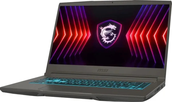 msi thin 15 gaming laptop 15.6" fhd ips 144hz