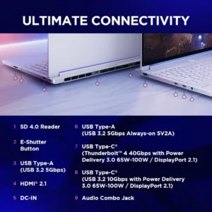 lenovo legion 7 ai gaming laptop 16"