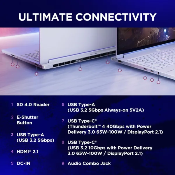 lenovo legion 7 ai gaming laptop 16"