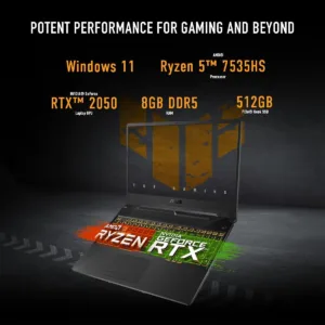asus tuf gaming a15 gaming laptop