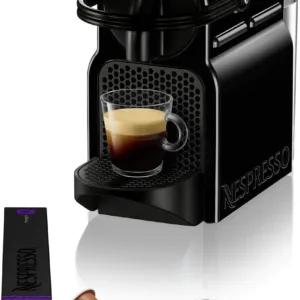 nespresso inissia black coffee machine