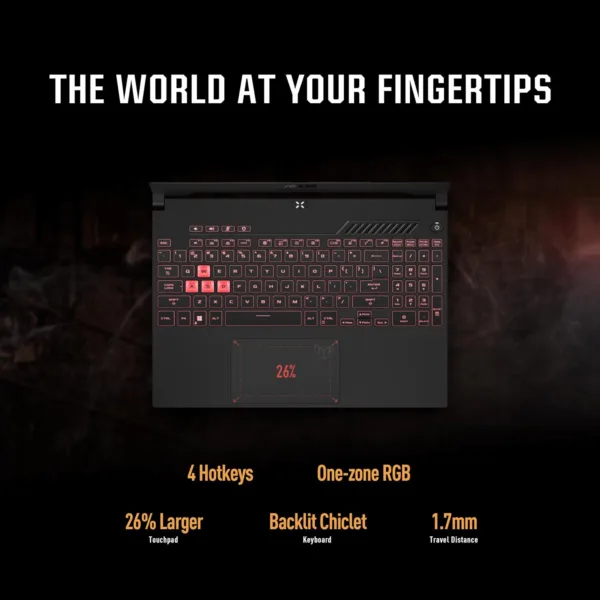 asus tuf gaming laptop a15 fa507nur lp007w