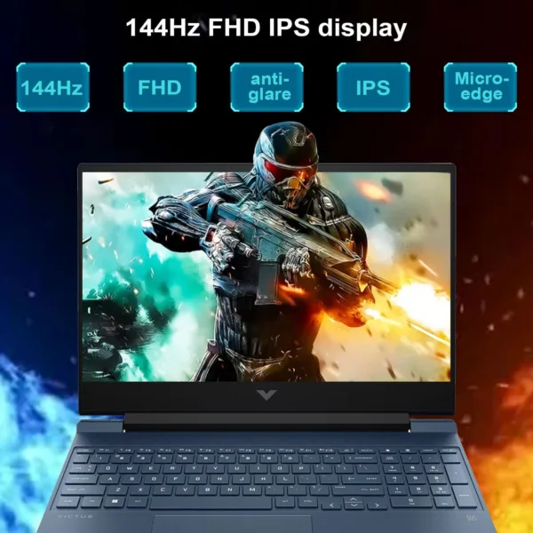 hp victus 15.6″ i5 gaming laptop