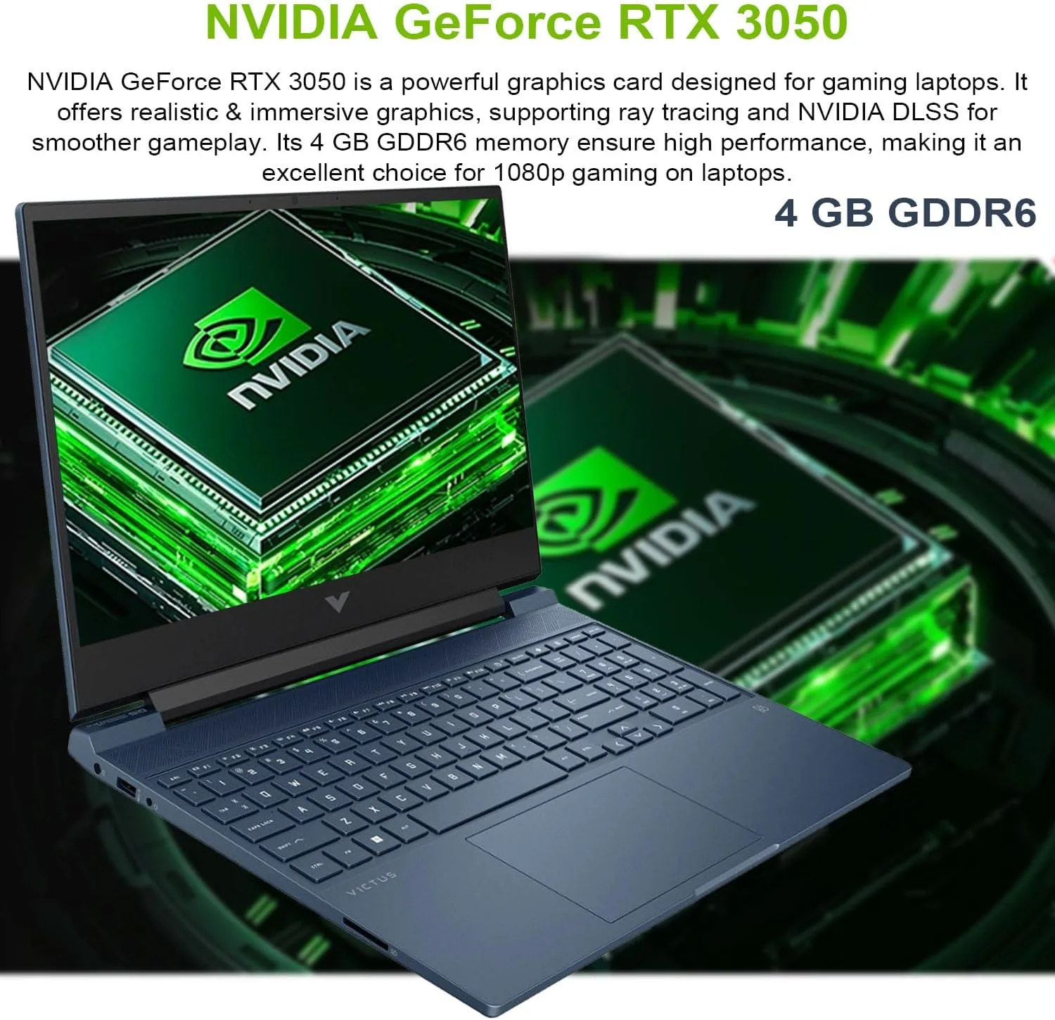 hp victus 15.6″ i5 gaming laptop