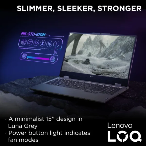 lenovo loq 15iax9 gaming laptop