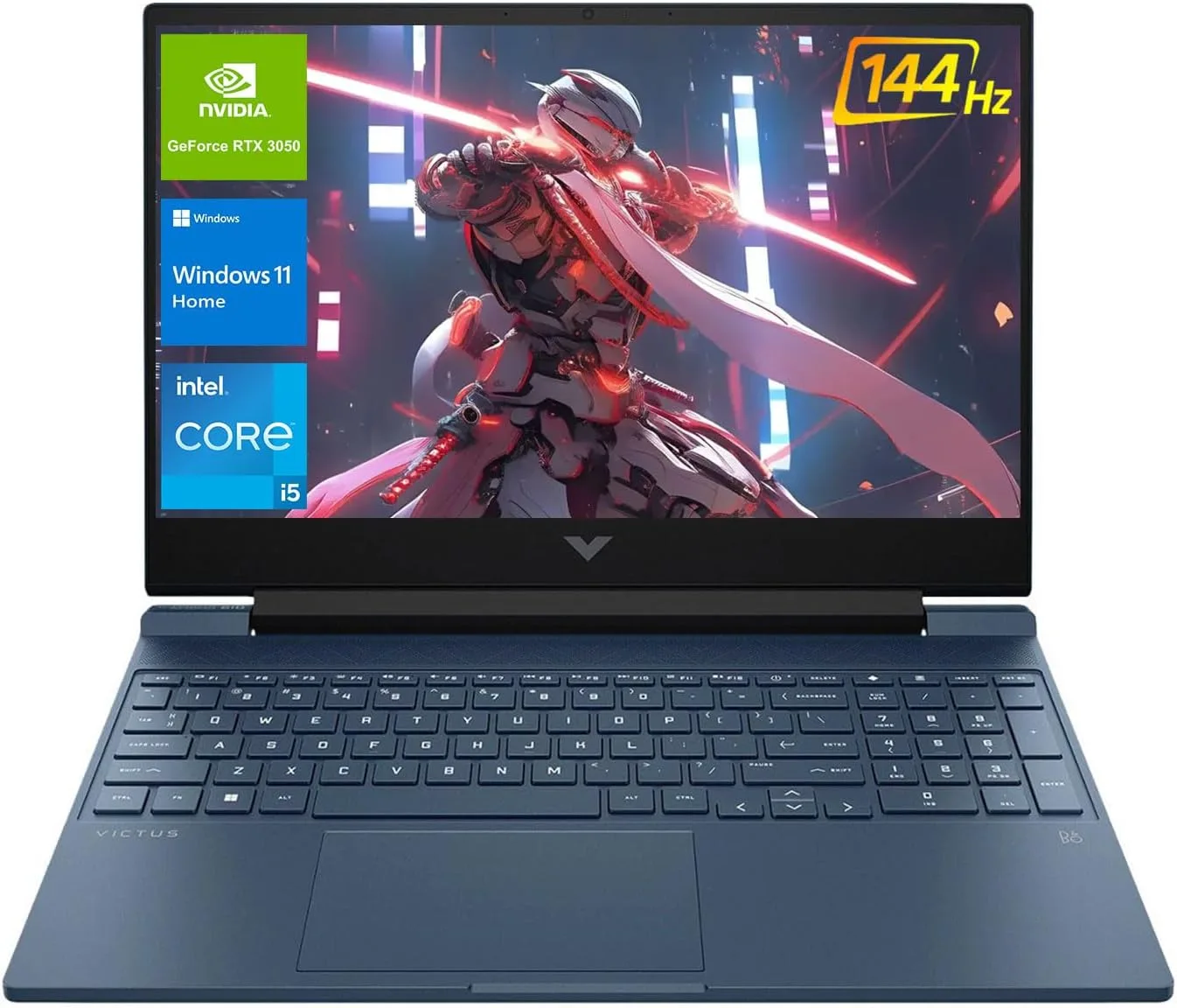hp victus 15.6″ i5 gaming laptop