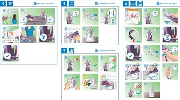 philips 5000 seires steam iron