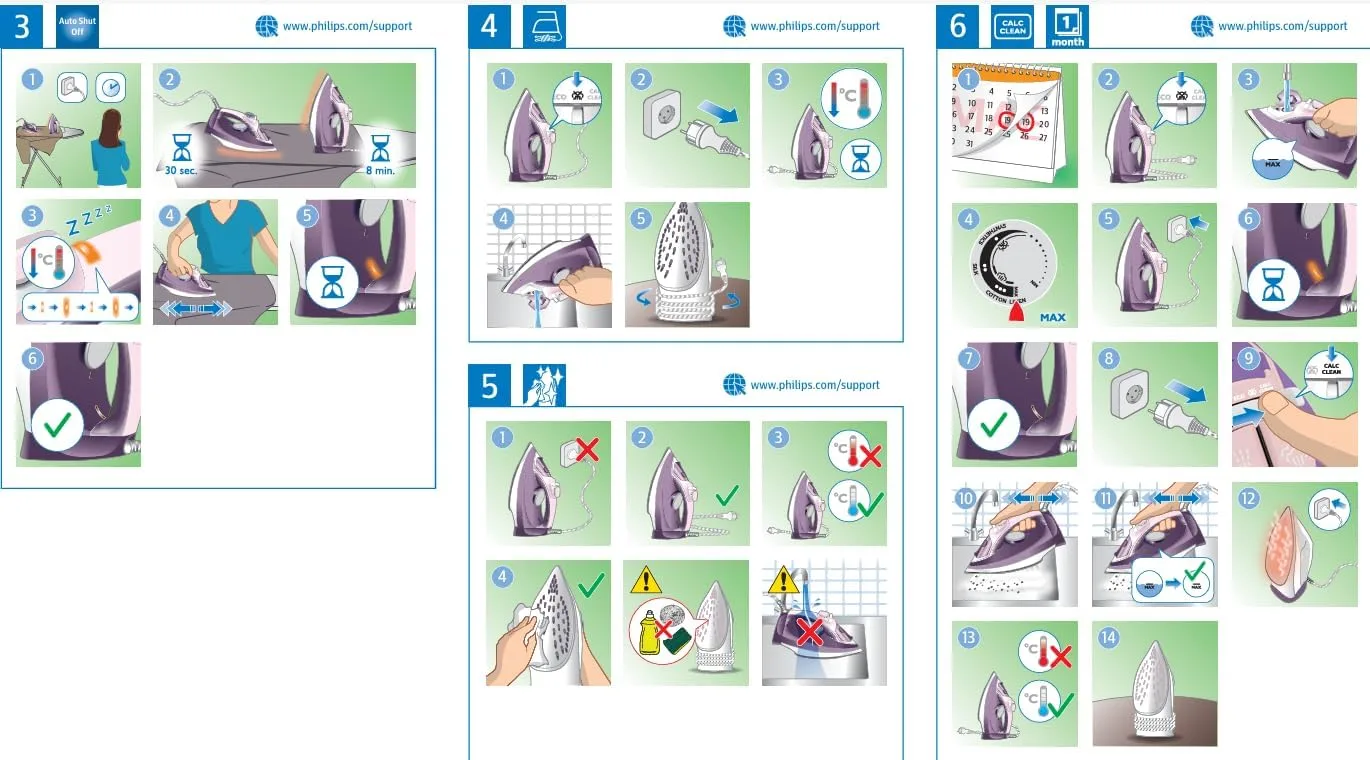 philips 5000 seires steam iron