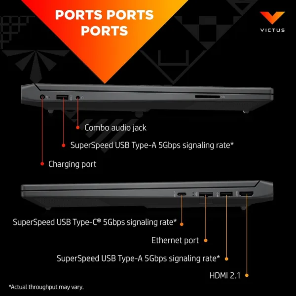 hp victus gaming laptop