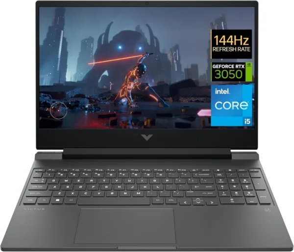 hp victus gaming laptop 15 fa0093ne