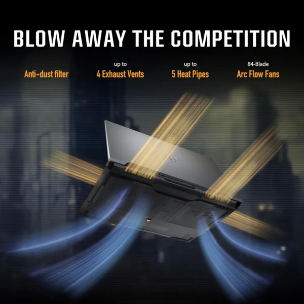 asus tuf gaming f16 gaming laptop, 16” fhd+ 144hz ips