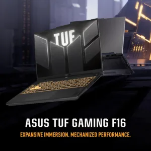 asus tuf gaming f16 gaming laptop, 16” fhd+ 144hz ips