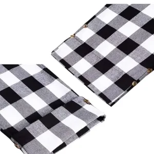 alimens & gentle men’s flannel pajama pants – plaid cotton sleepwear bottoms